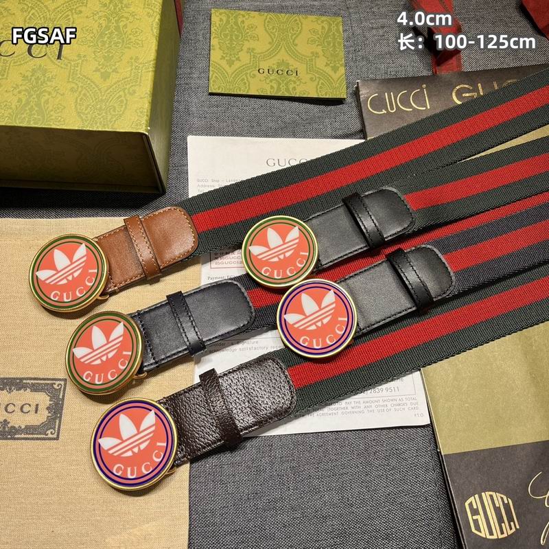 Gucci belt 40mmX100-125cm 8L42